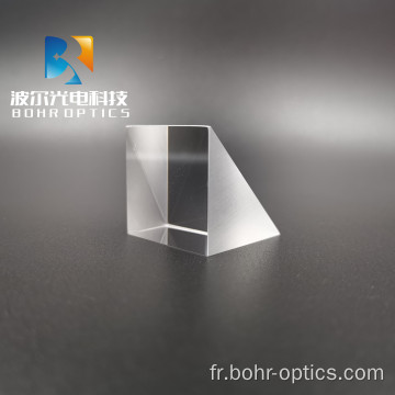 Angle droit Prism N-BK7 (K9) Verre optique